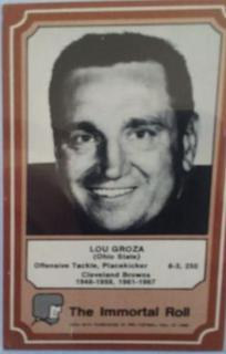 Lou Groza