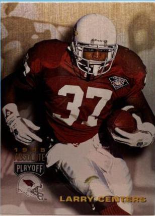 Larry Centers #14 Football Cards 1995 Playoff Absolute