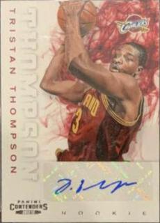 Tristan Thompson Autograph