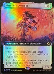 Rhys, the Evermore [Extended Art Foil] #354