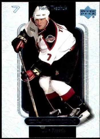 Keith Tkachuk #44 Hockey Cards 1999 Upper Deck Ovation