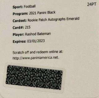 Rashod Bateman