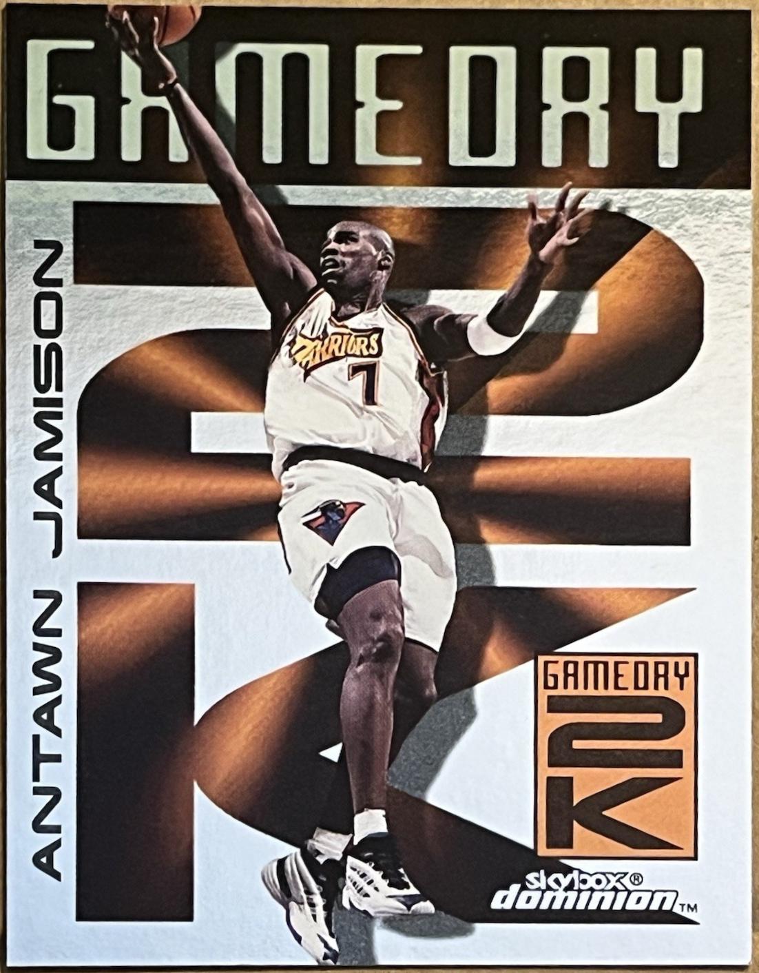 Antawn Jamison #13