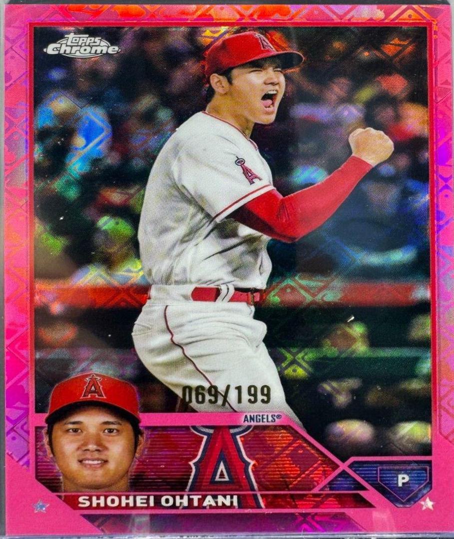 Shohei Ohtani [Logofractor Pink] #17
