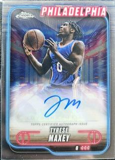 Tyrese Maxey