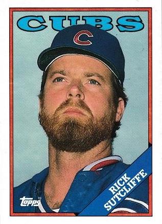 Rick Sutcliffe #740 Baseball Cards 1988 Topps