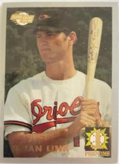 Brian Link #2 Baseball Cards 1993 Fleer Excel Prices