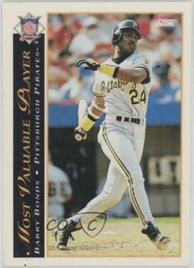 Barry Bonds #482 Cover Art