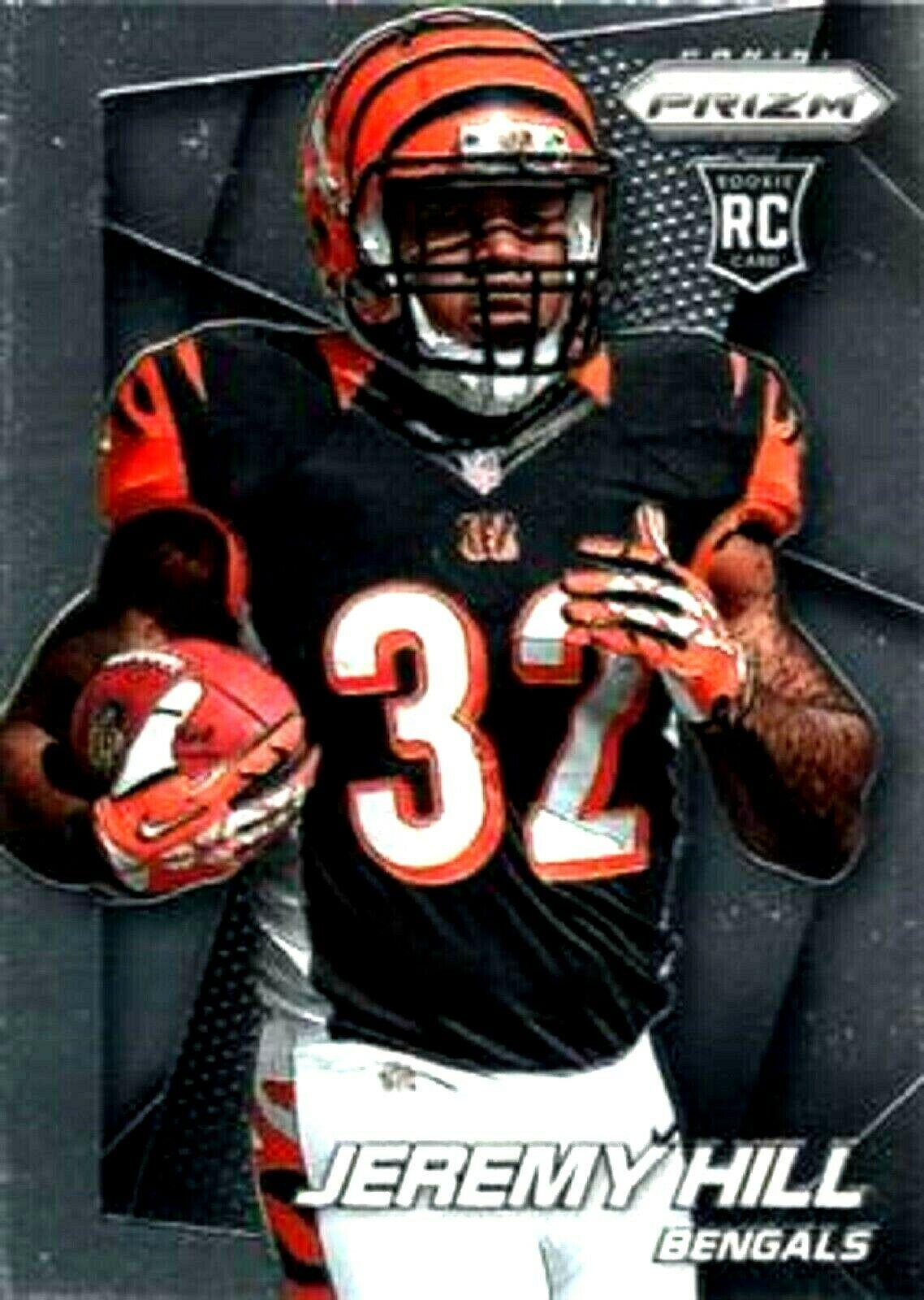 Jeremy Hill #283 Football Cards 2014 Panini Prizm