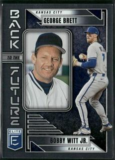 Bobby Witt Jr. / George Brett