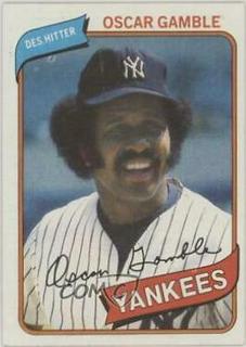 Oscar Gamble