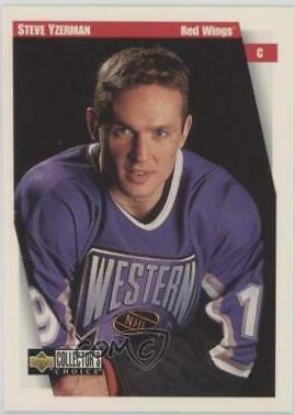 Steve Yzerman #78 Hockey Cards 1997 Collector's Choice