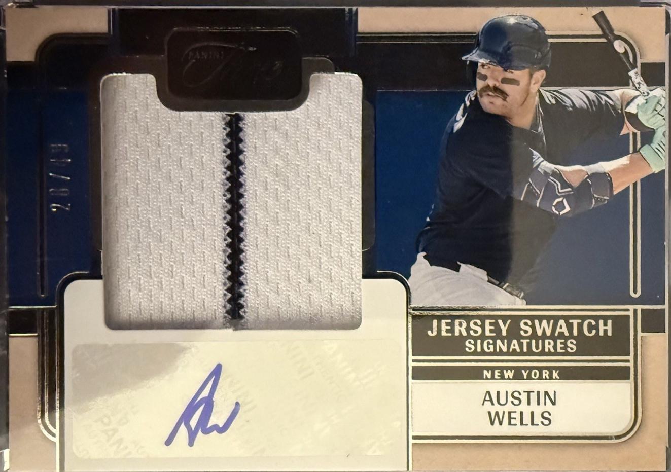 Austin Wells #JSS-AW