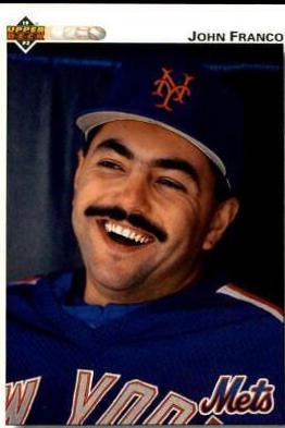 John Franco #514 Baseball Cards 1992 Upper Deck