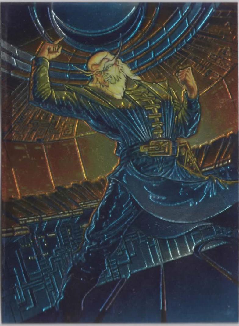 Borsk Fey'lya #12 Star Wars 1996 Topps