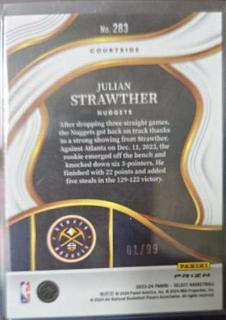 Julian Strawther