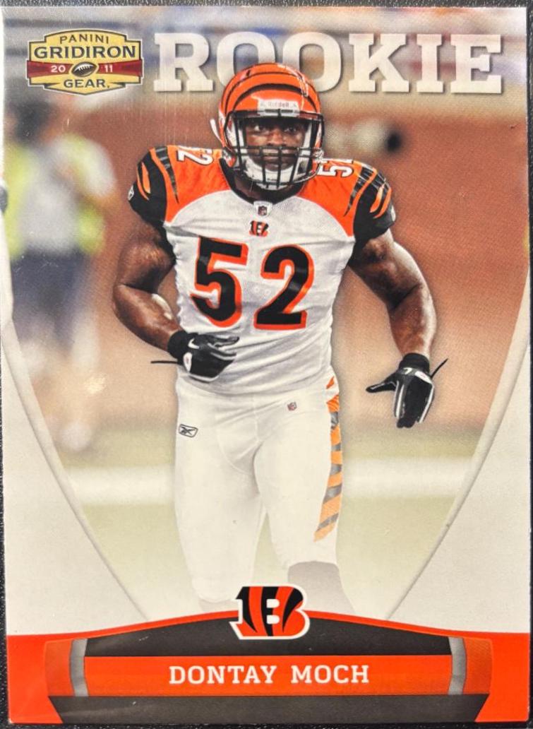 Dontay Moch #239 Football Cards 2011 Panini Gridiron Gear