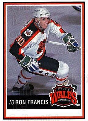 Ron Francis #83 Hockey Cards 1990 Kraft