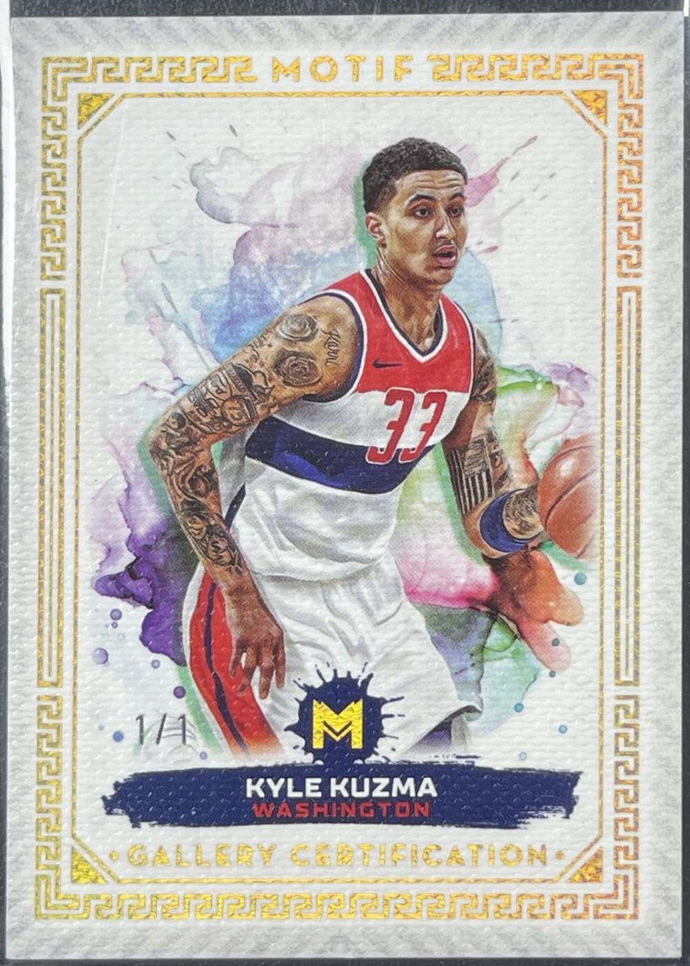 Kyle Kuzma [Quinn Gold] #64