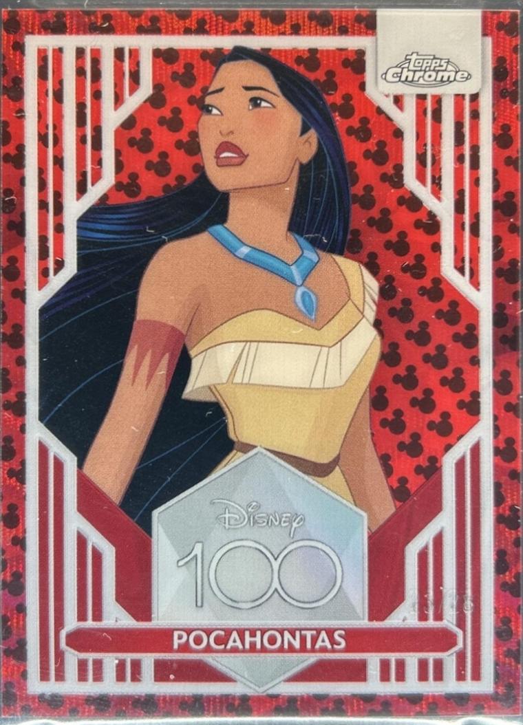 Pocahontas [Red Black Wave] #55
