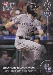 Charlie Blackmon