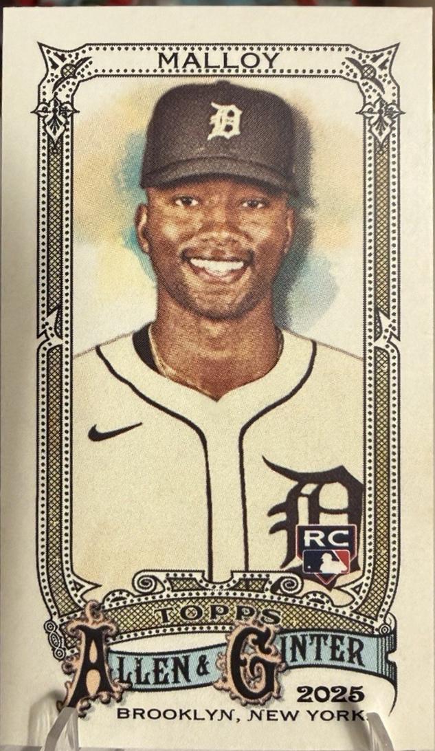 Justyn-Henry Malloy [Mitchell Ness Back Mini] #119