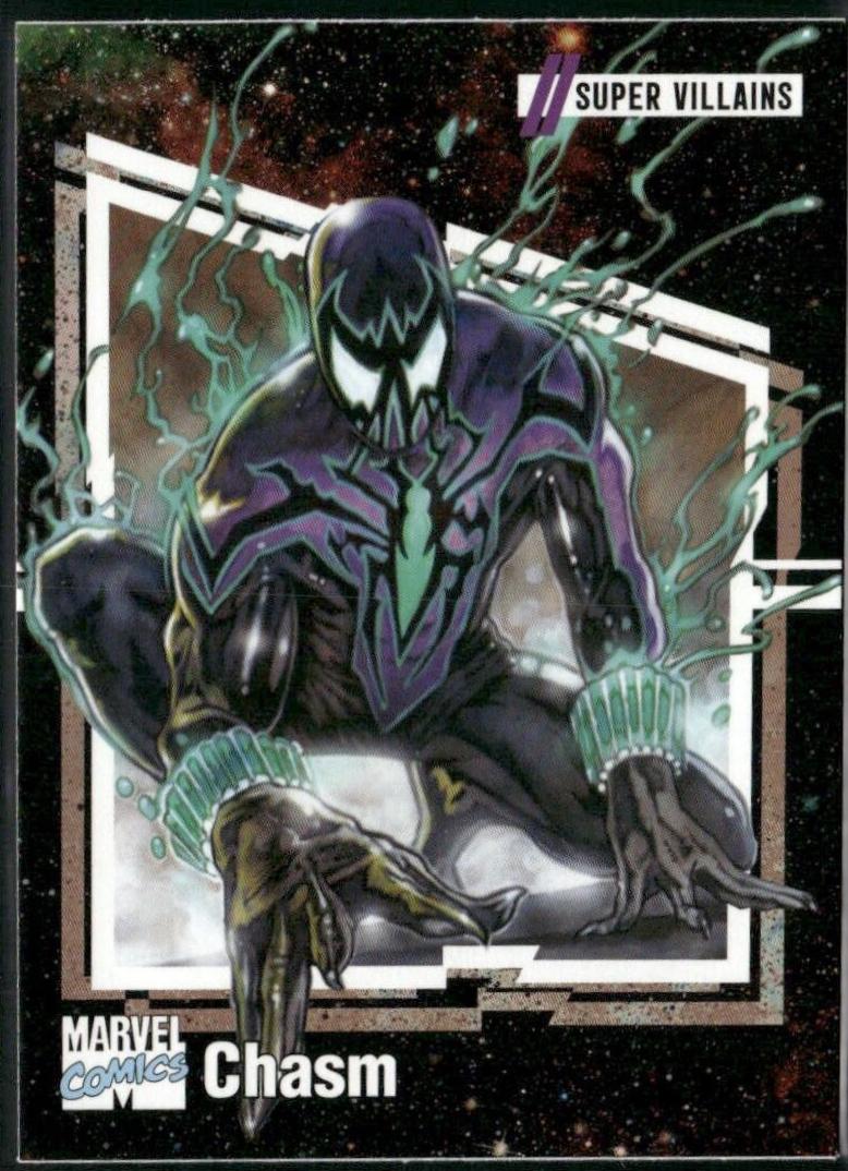 Chasm #6 Marvel 2024 Upper Deck Spider-Man Renditions Impel