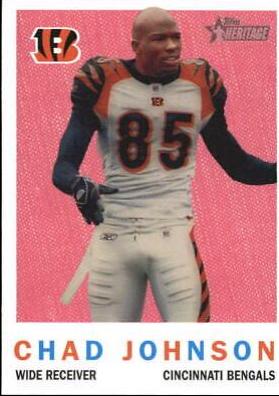 Chad Johnson #49 2005 Topps Heritage Football