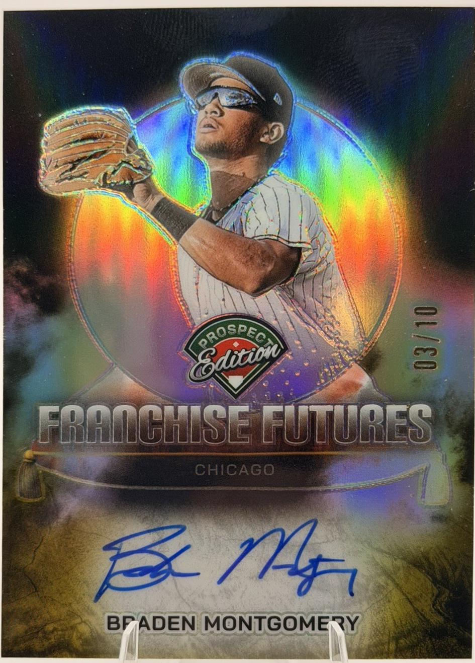 Braden Montgomery #FFS-BM 2025 Panini Prospect Edition Franchise Futures Signature Baseball