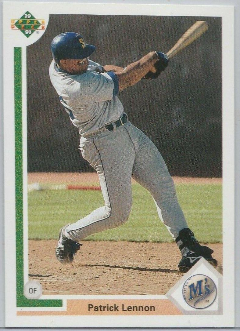 Patrick Lennon #43F Baseball Cards 1991 Upper Deck Final Edition