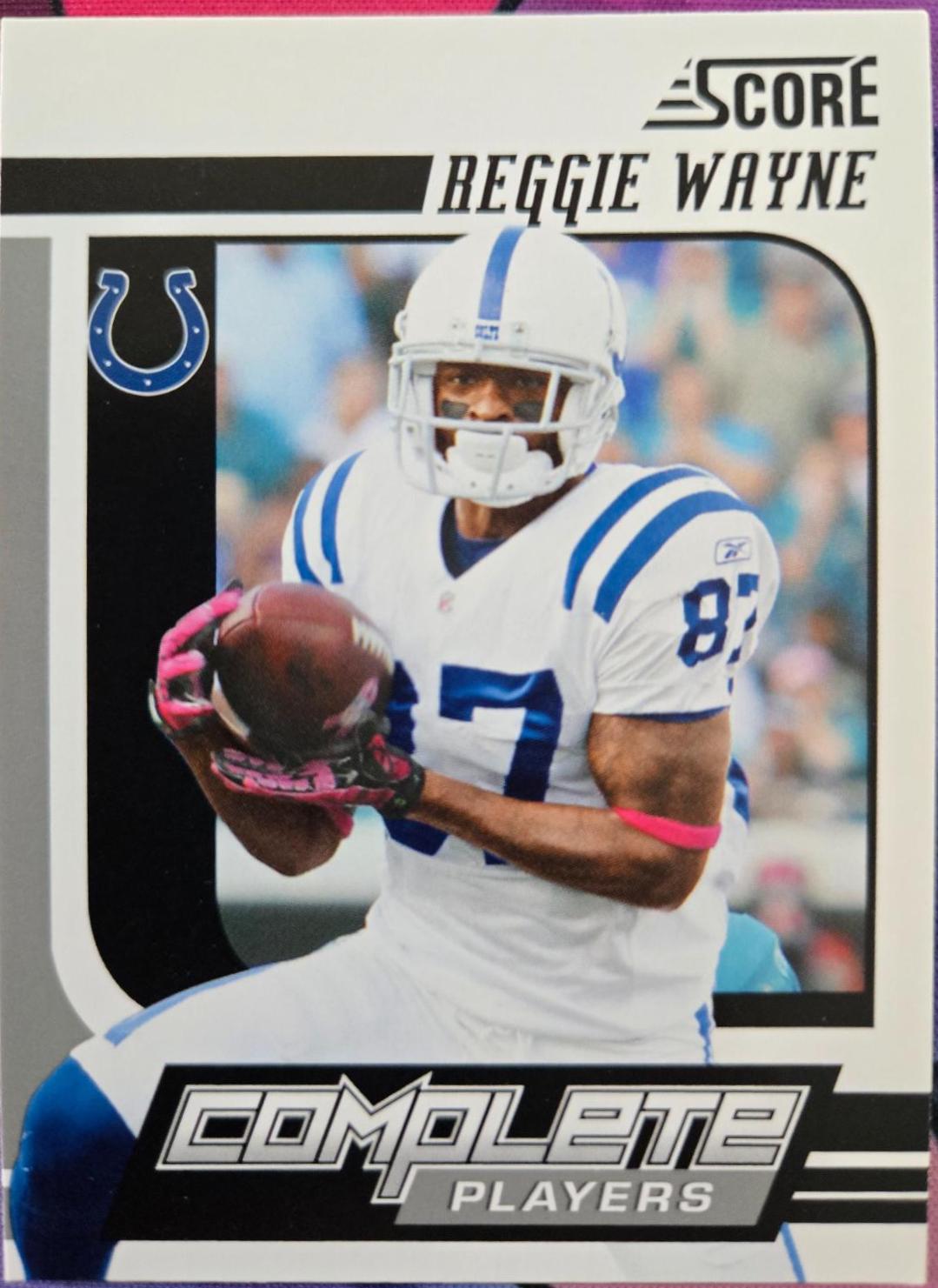 Reggie Wayne #16 Football Cards 2011 Panini Score Complete Players