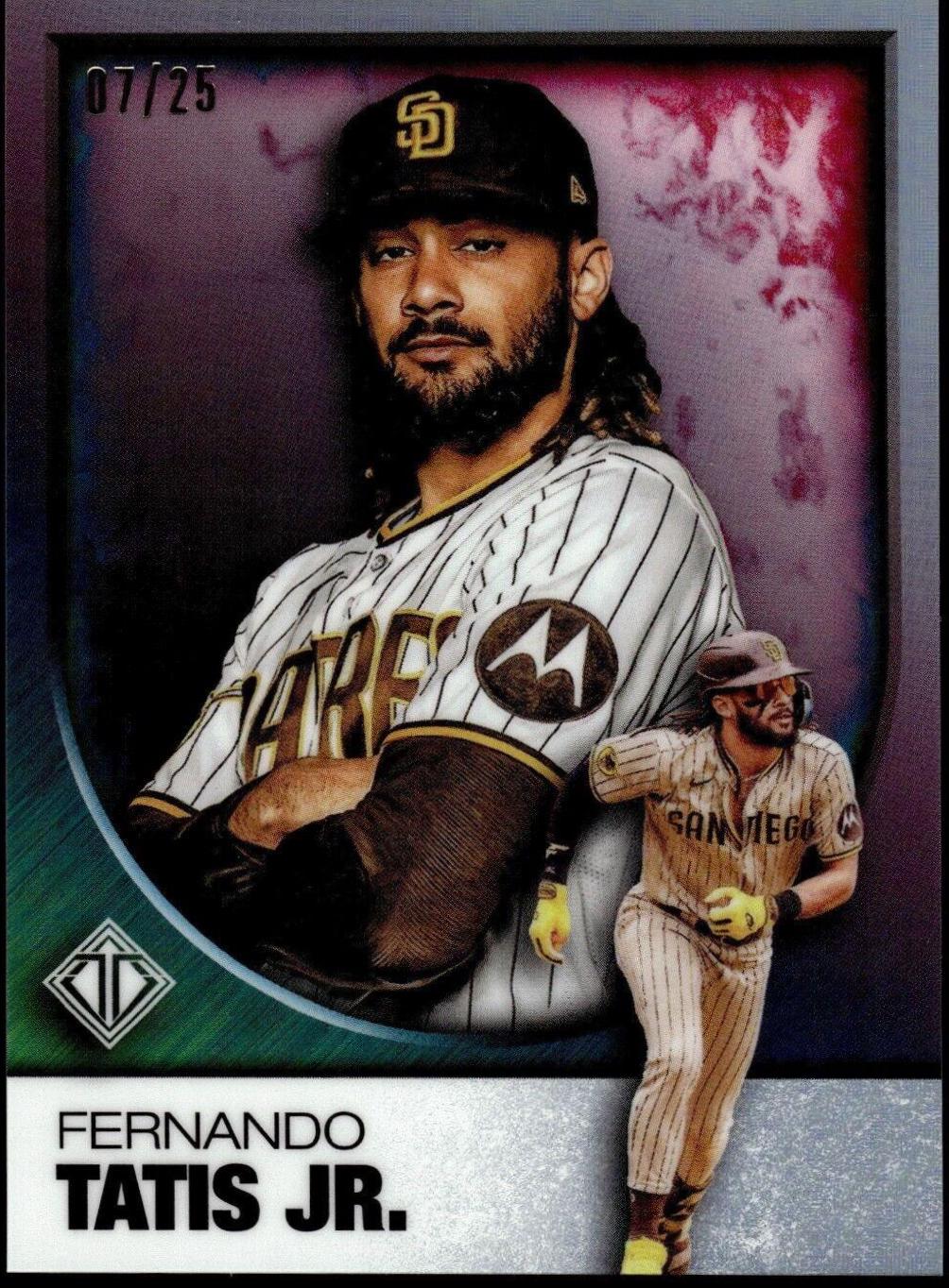 Fernando Tatis Jr. #6 Baseball Cards 2023 Topps Transcendent
