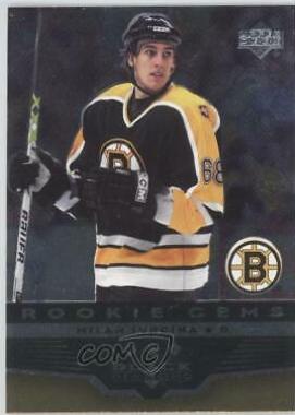 Milan Jurcina #216 Hockey Cards 2005 Upper Deck Black Diamond