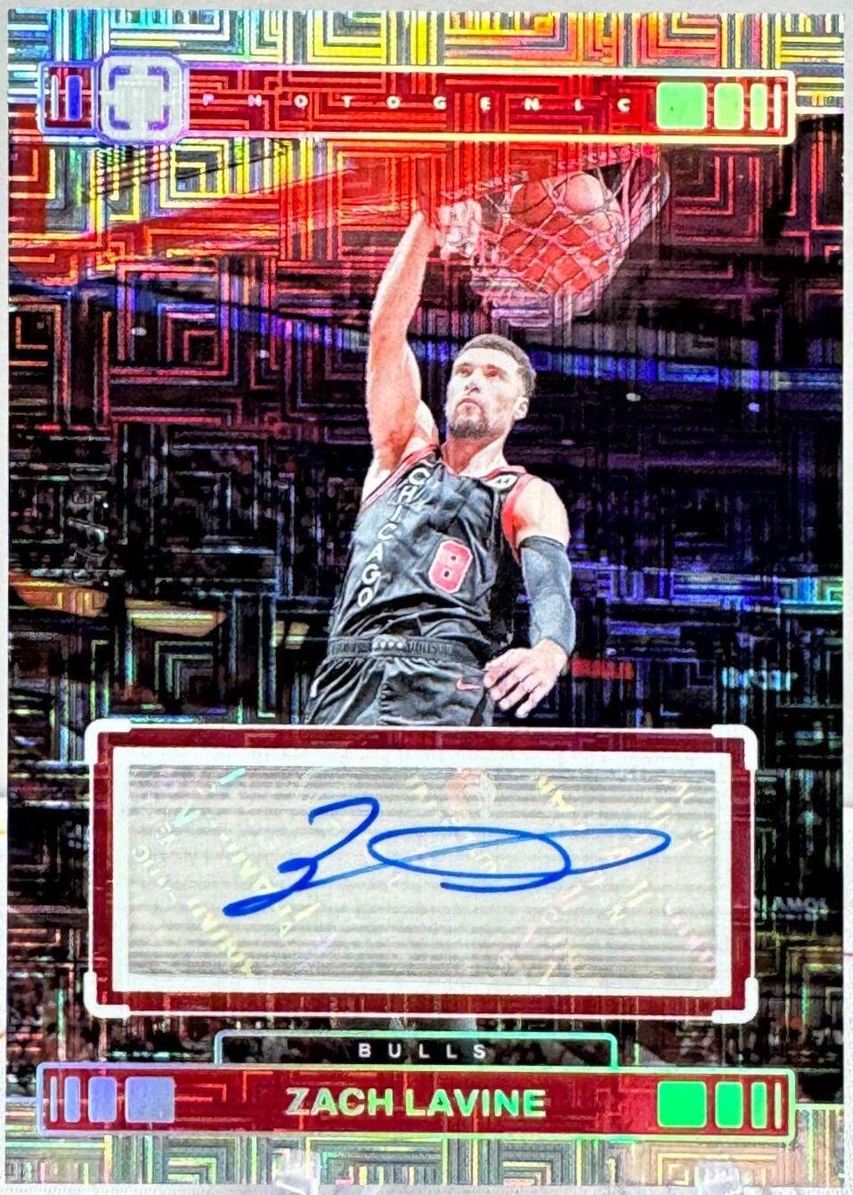 Zach LaVine [Maze] #VA-ZLC