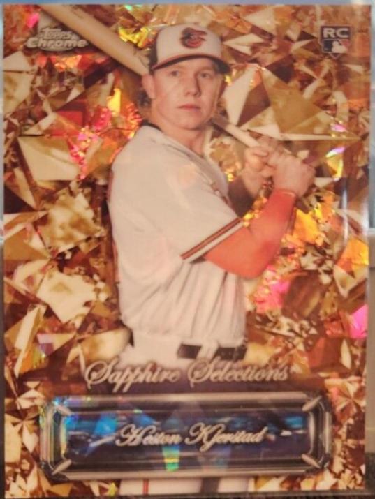 Heston Kjerstad [Gold] #SS-7