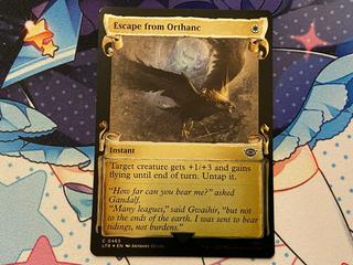 Escape from Orthanc