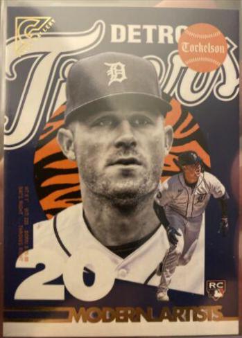 Spencer Torkelson #MA-23 Baseball Cards 2022 Topps Gallery Modern Artists