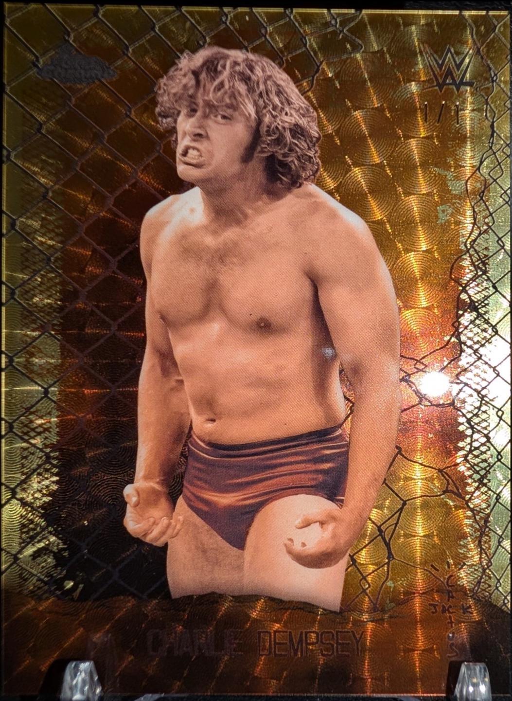 Charlie Dempsey [SuperFractor] #AOK-21