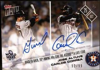 Carlos Correa, Jose Altuve