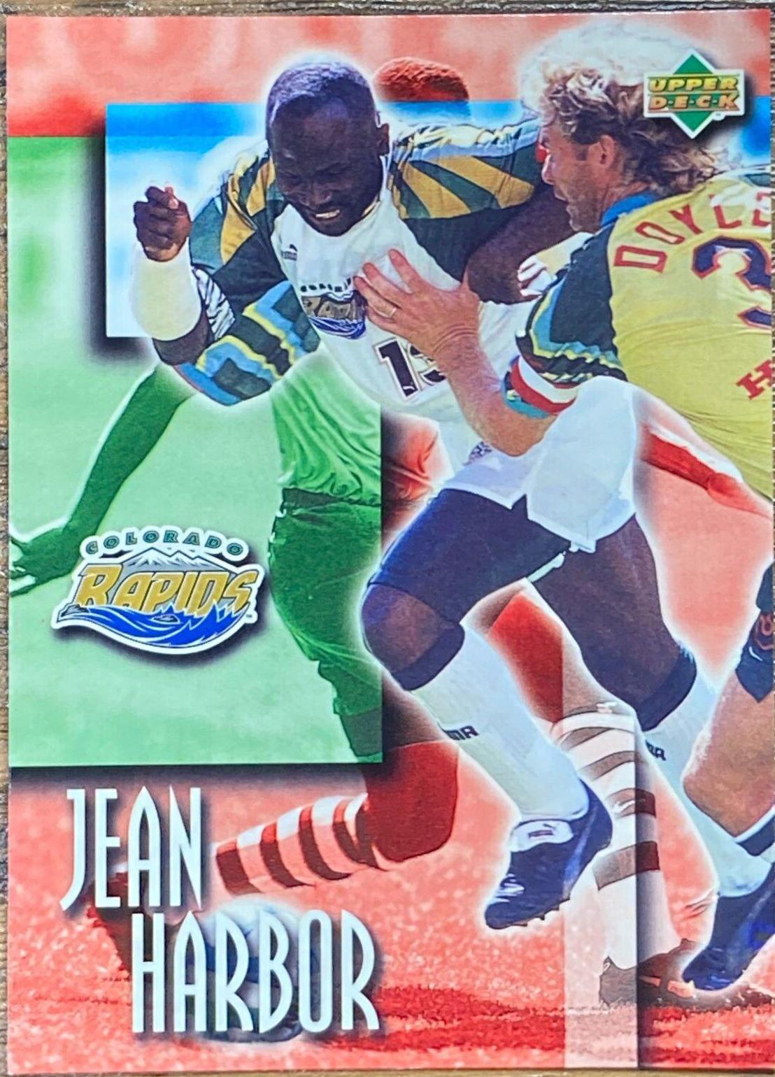 Jean Harbor #4 Soccer Cards 1997 Upper Deck MLS