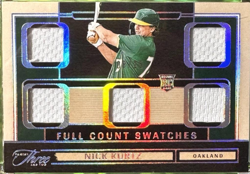 Nick Kurtz [Holo Silver] #FCS-NK