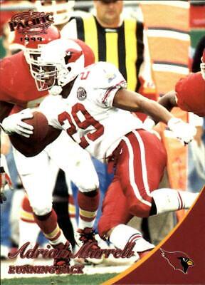 Adrian Murrell #8 Football Cards 1999 Pacific