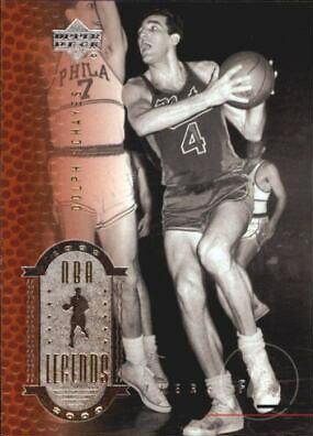 Dolph Schayes #39 Basketball Cards 2000 Upper Deck Century Legends