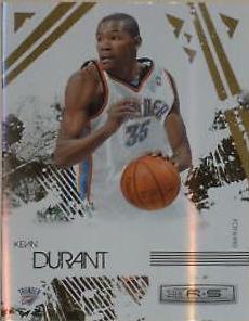 Kevin Durant [Gold Holofoil] #66