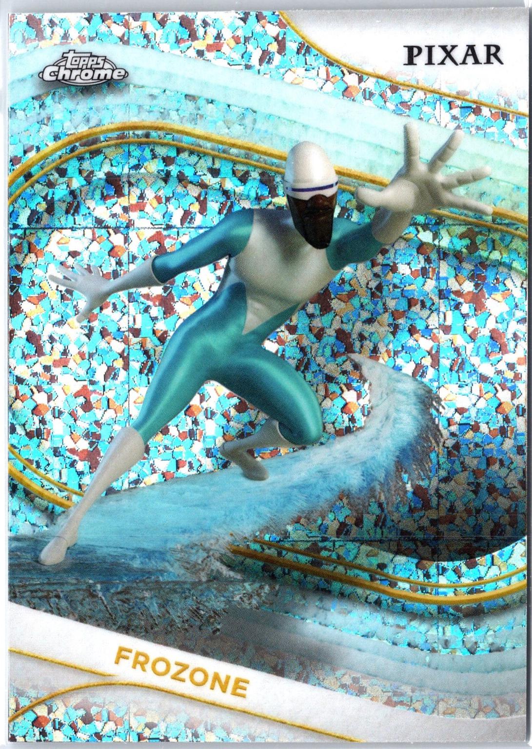 Frozone [Diamonds Refractor] #148