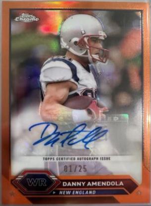 Danny Amendola [Orange Refractor] #TCA-DME