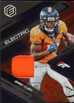 Jerry Jeudy #ELE-15 Football Cards 2022 Panini Elements Electric