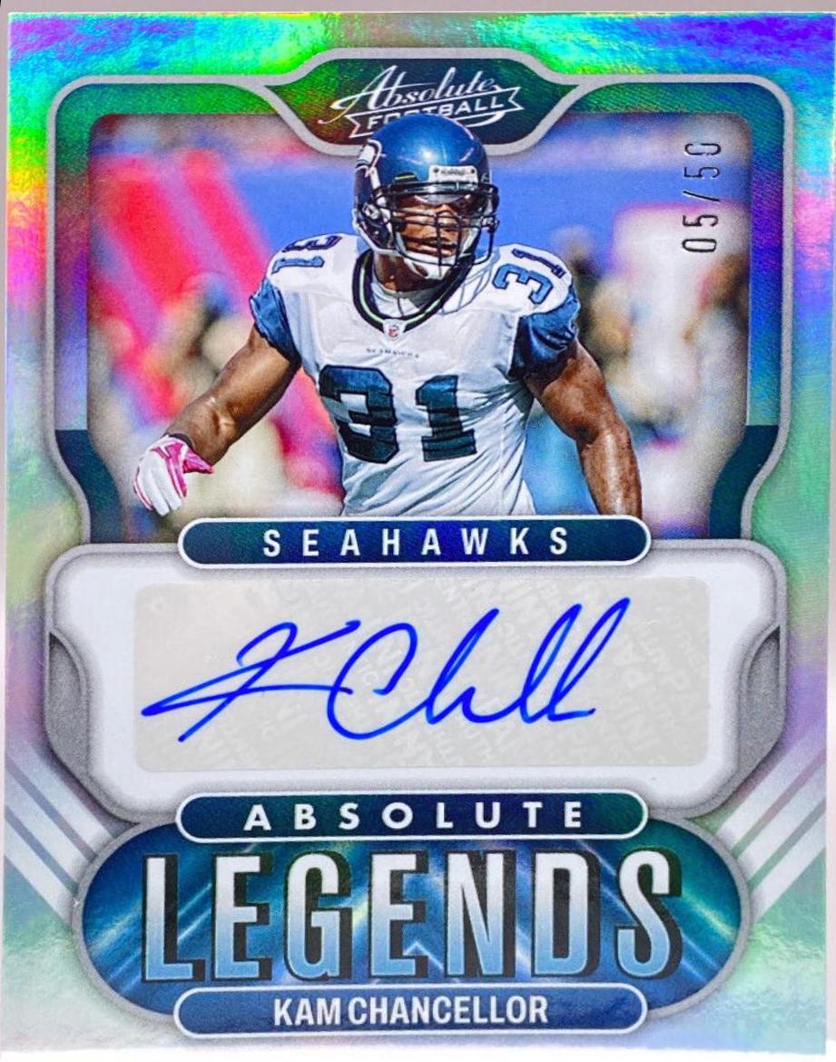 Kam Chancellor #AL-KC