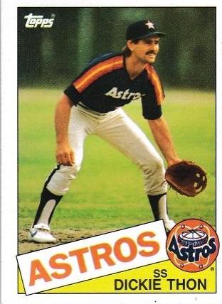 1985 Dickie Thon #44