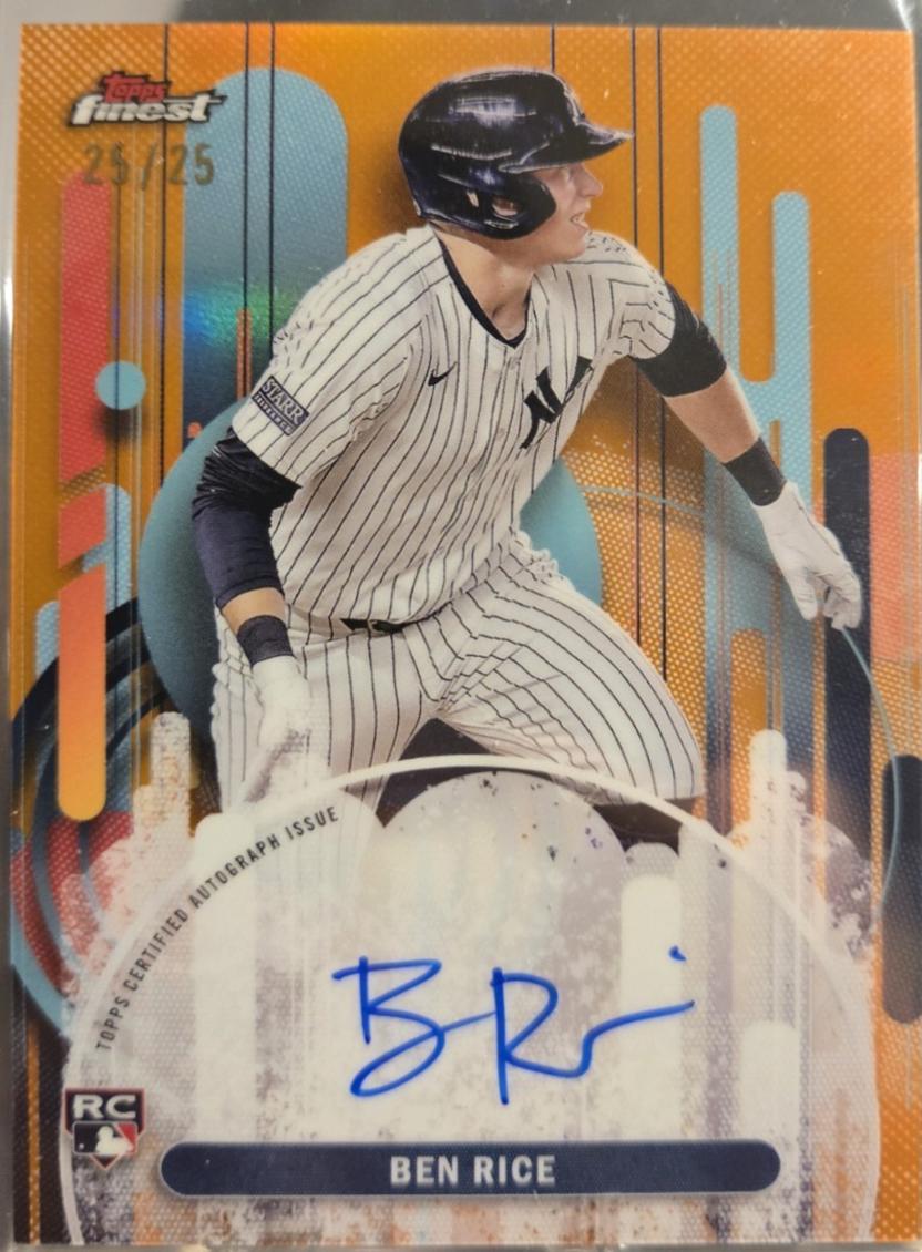 Ben Rice [Orange Refractor] #FA-BR